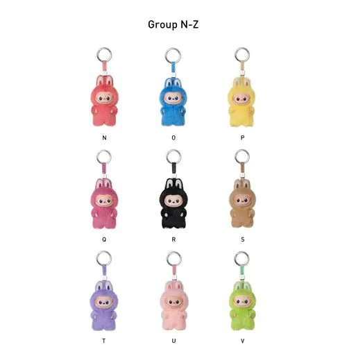 POP MART: THE MONSTERS - Pin For Love Series: Vinyl Plush Pendant Blind Box (N-Z) - Image 4