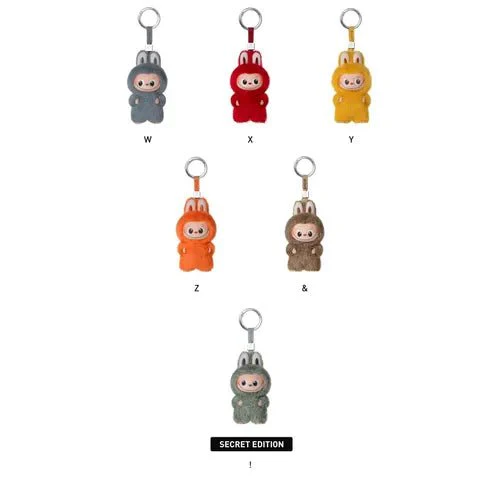 POP MART: THE MONSTERS - Pin For Love Series: Vinyl Plush Pendant Blind Box (N-Z) - Image 5