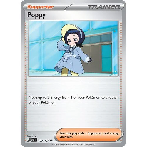 Poppy (193/197) [SV03: Obsidian Flames]