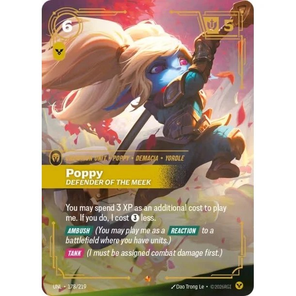 Poppy - Defender of the Meek (178/219) (Unleashed)