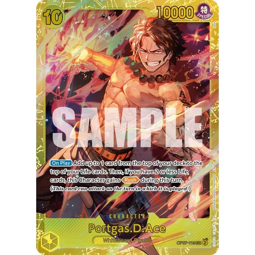 Portgas.D.Ace - OP07-119 (Reprint) (OP07-119) (Premium Booster -The Best- Vol. 2)