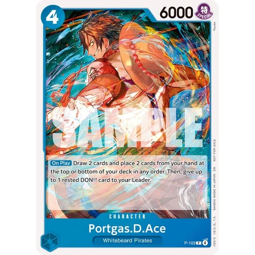 Portgas.D.Ace (Store Tournament 2025 Vol. 4) (P-103) (One Piece Promotion Cards)