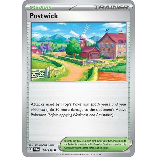 Postwick (154/159) (SV09: Journey Together)