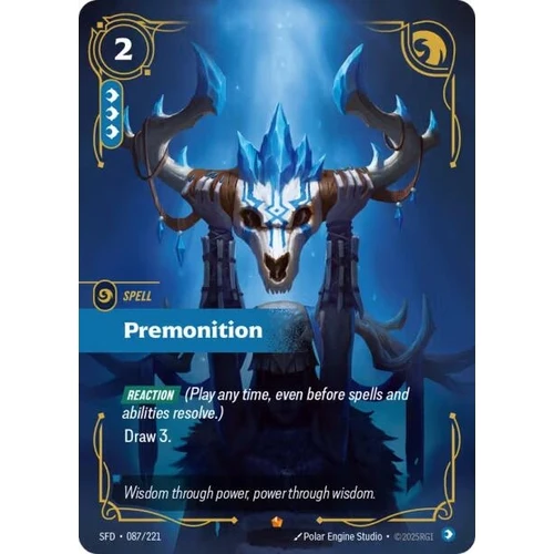 Premonition (087/221) (Spiritforged)