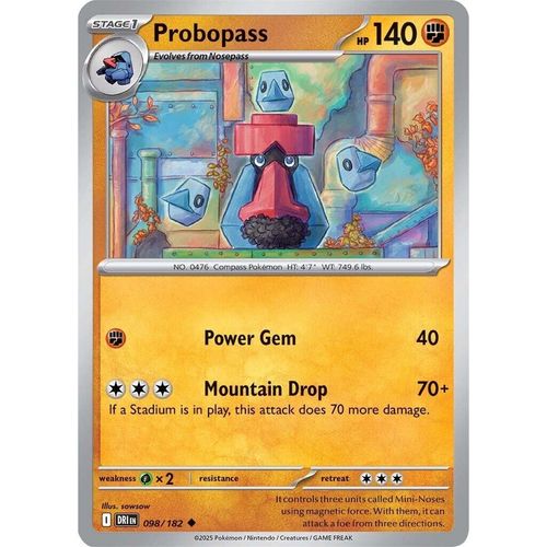 Probopass (098/182) (SV10: Destined Rivals)