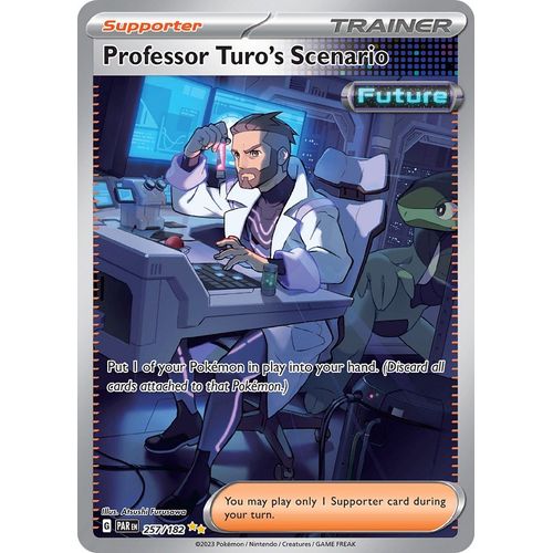 Professor Turo's Scenario (257/182) [SV04: Paradox Rift]