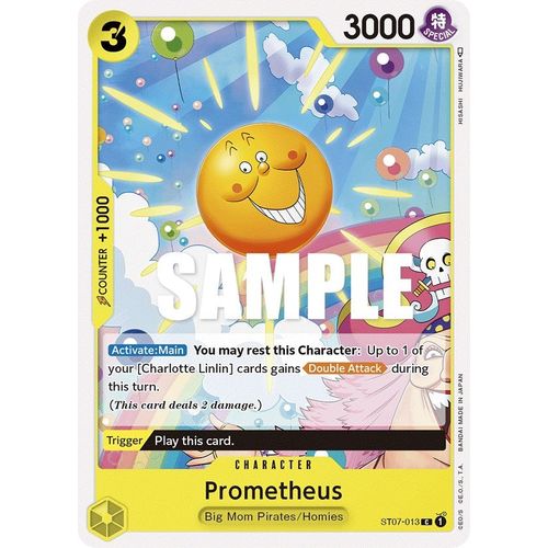 Prometheus (ST07-013) [Starter Deck 7: Big Mom Pirates]