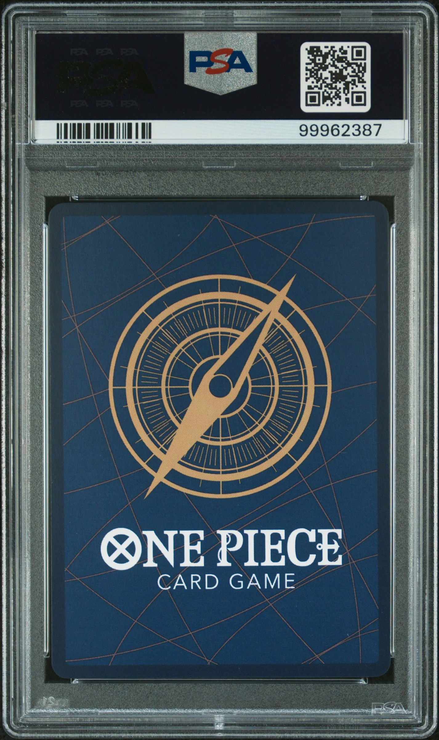 PSA GEM MT 10 - 2022 ONE PIECE JAPANESE OP01-ROMANCE DAWN #120 SHANKS MANGA ALTERNATE ART - Image 2