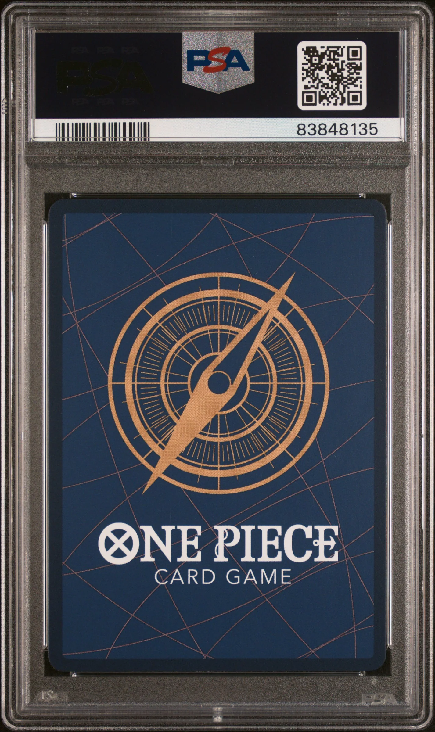PSA GEM MT 10 - 2023 ONE PIECE OP04-KINGDOMS OF INTRIGUE #118 NEFELTARI VIVI ALTERNATE ART - Image 2