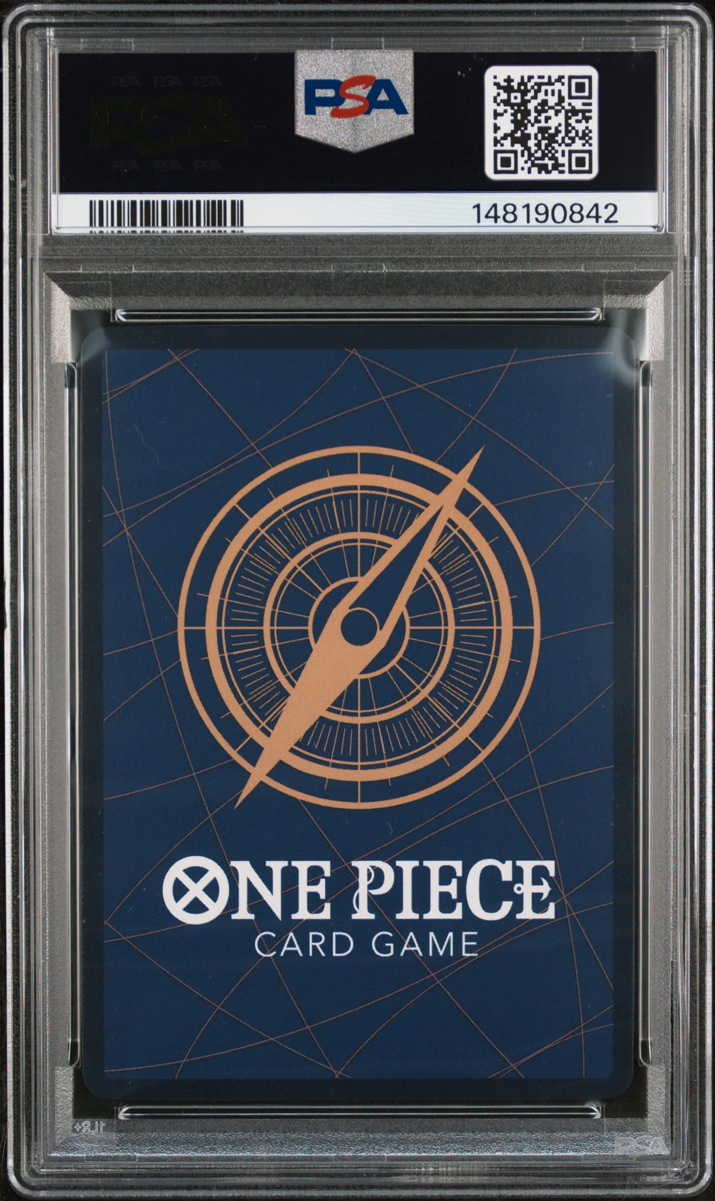 PSA GEM MT 10 - 2023 ONE PIECE OP05-AWAKENING OF THE NEW ERA #016 NAMI SPECIAL ALTERNATE AR - Image 2