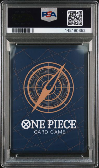 PSA GEM MT 10 - 2023 ONE PIECE PREMIUM BANDAI PREMIUM CARD COLLECTION 25TH EDITION #016 NAMI - Image 2