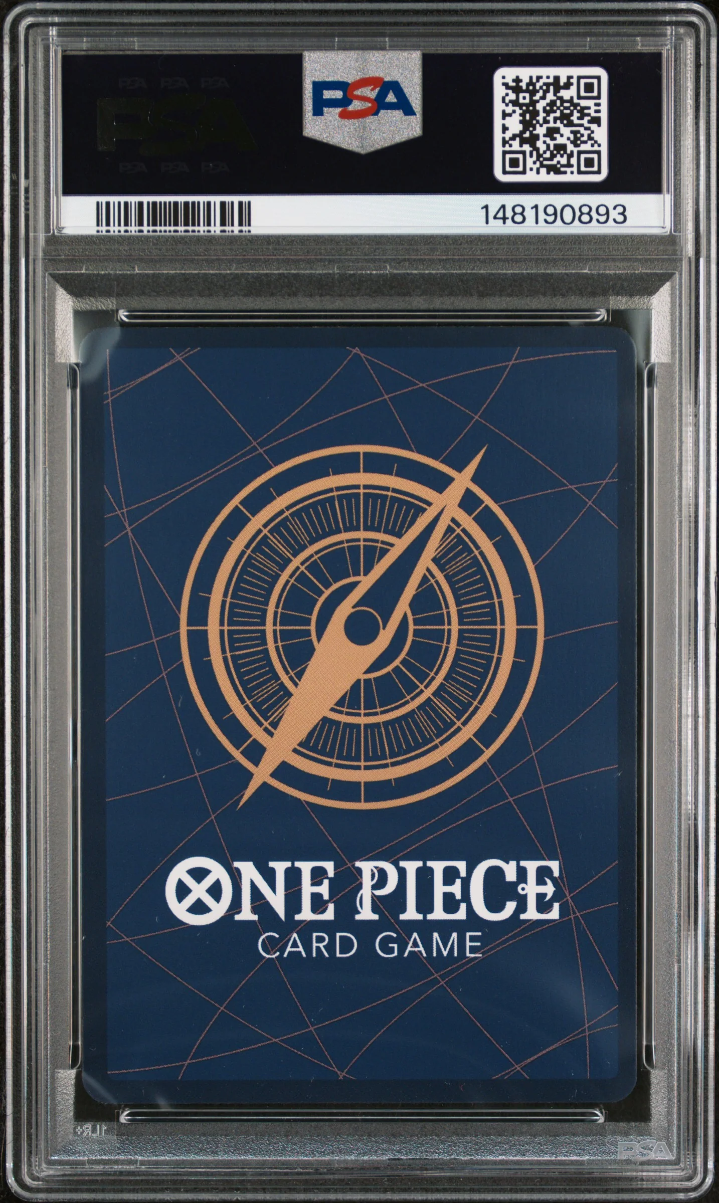 PSA GEM MT 10 - 2023 ONE PIECE PROMOS #007 NAMI TOURNAMENT PK.VOL.3-WINNER - Image 2