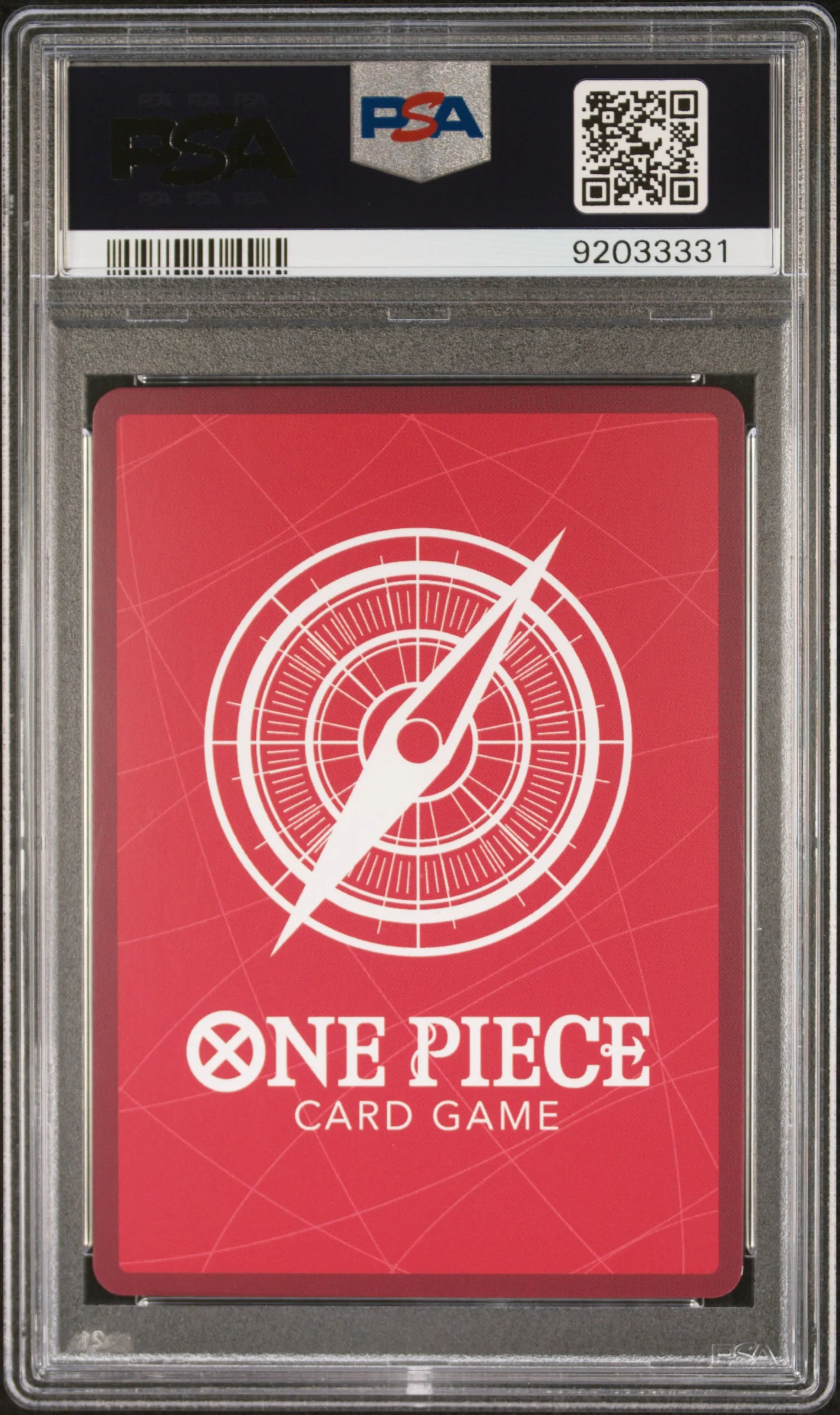 PSA GEM MT 10 - 2024 ONE PIECE OP06-WINGS OF THE CAPTAIN #021 PERONA ALTERNATE ART - Image 2