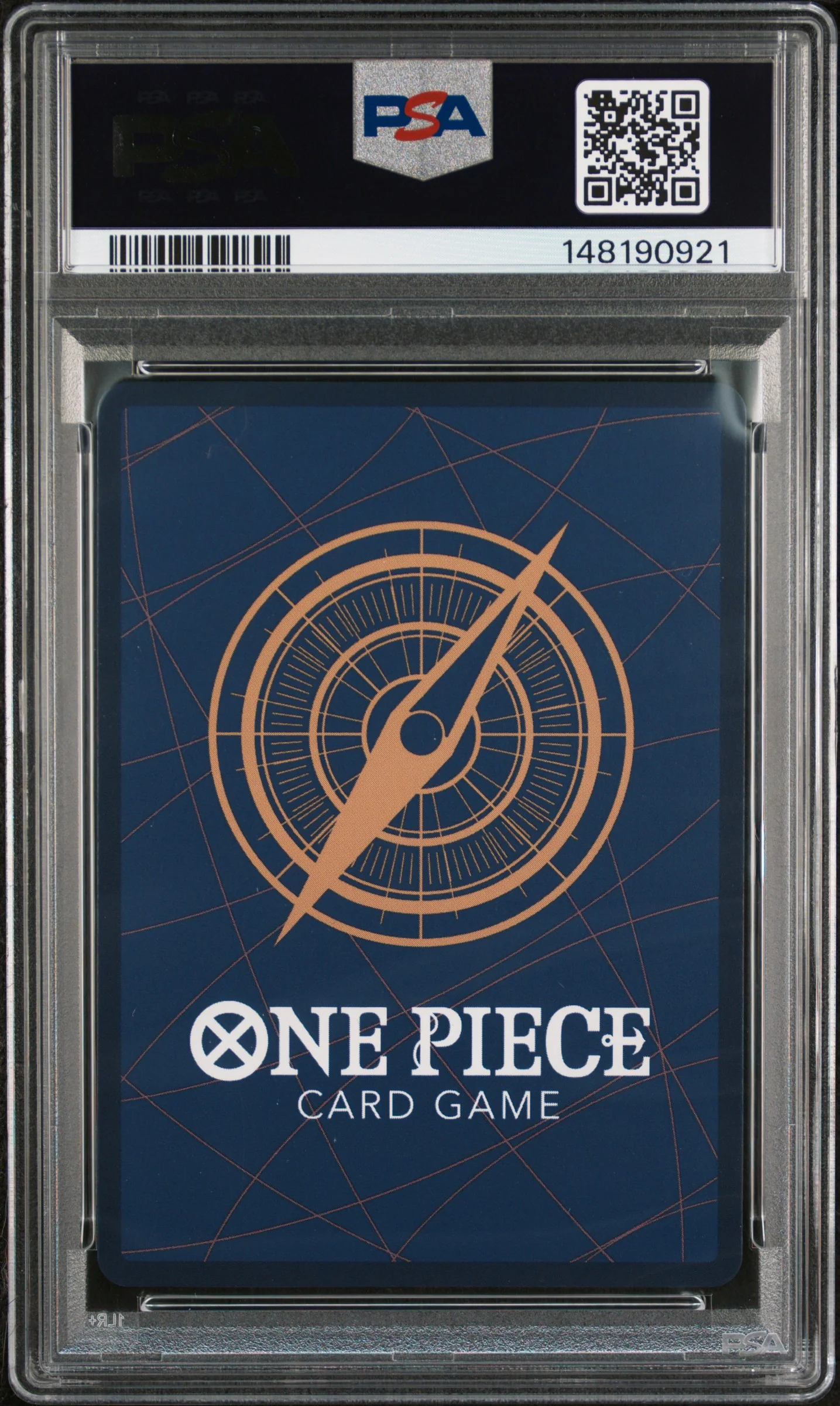 PSA GEM MT 10 - 2024 ONE PIECE OP07-500 YEARS IN THE FUTURE #101 O-NAMI SPECIAL ALTERNATE ART - Image 2