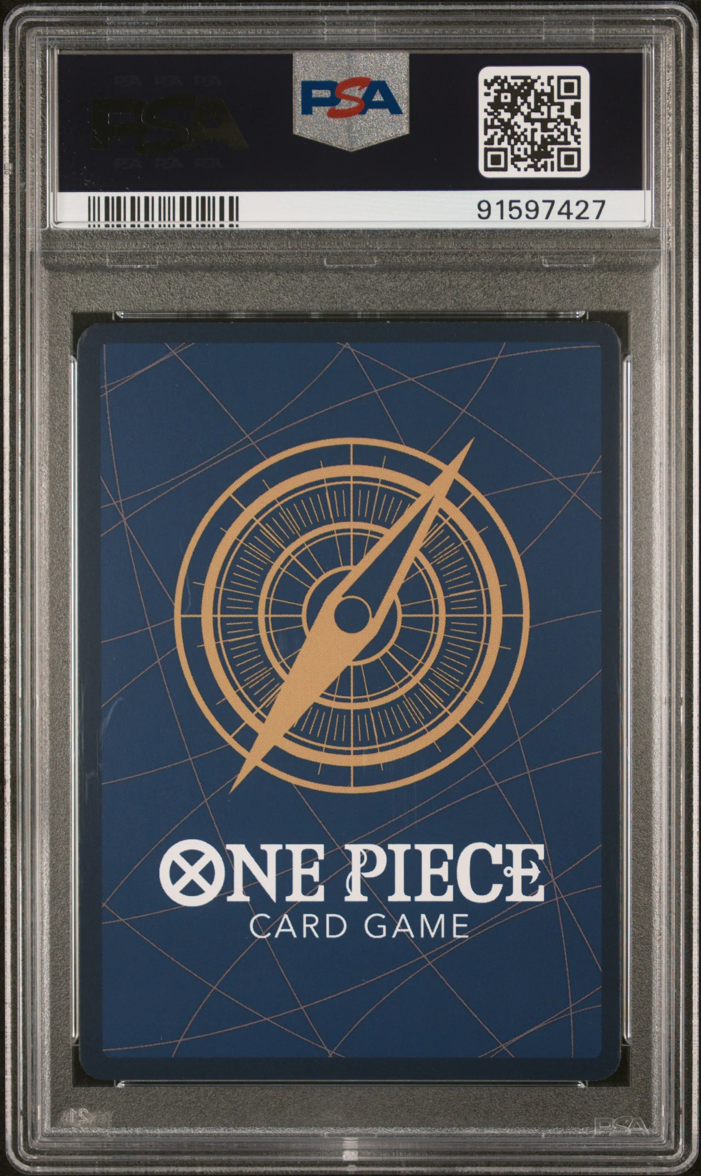 PSA GEM MT 10 - 2024 ONE PIECE ULTRA DECK ST13-THE THREE BROTHERS #016 YAMATO BLACK & WHITE ALT ART - Image 2