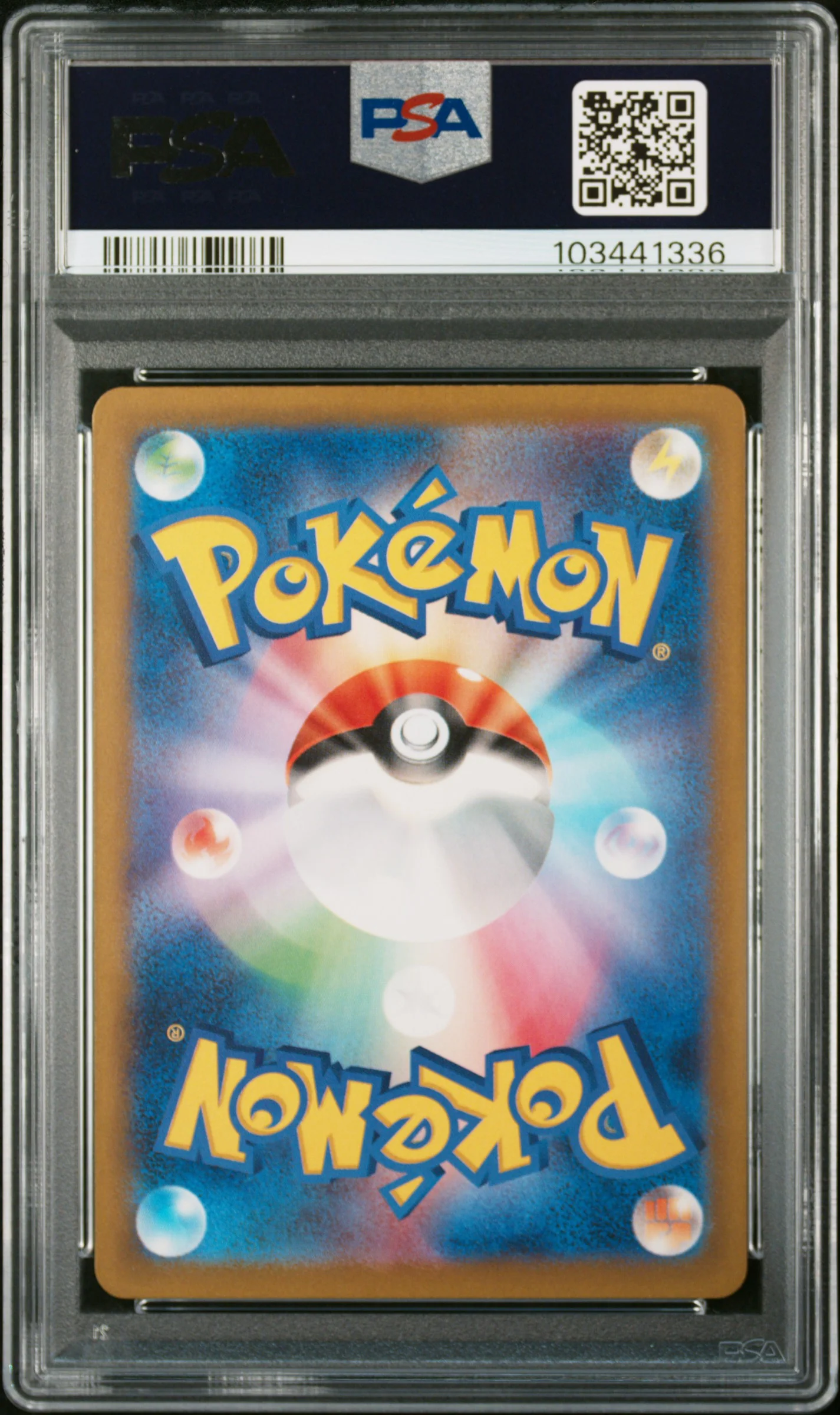 PSA GEM MT 10 - 2024 POKEMON JAPANESE SV5K-WILD FORCE #080 GASTLY ART RARE - Image 2