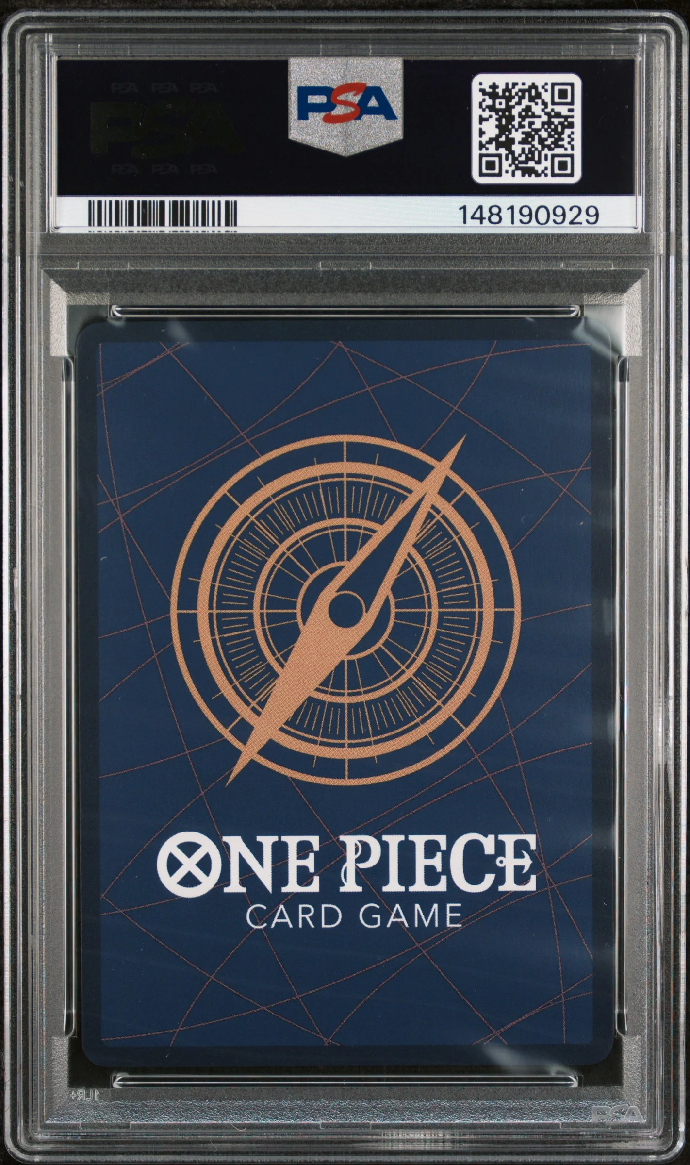 PSA GEM MT 10 - 2025 ONE PIECE 3RD ANNIVERSARY TOURNAMENT 3 BROTHERS PACK #053 PORTGAS D. ACE 3RD ANV 3 BROTHERS PK-WINNER - Image 2