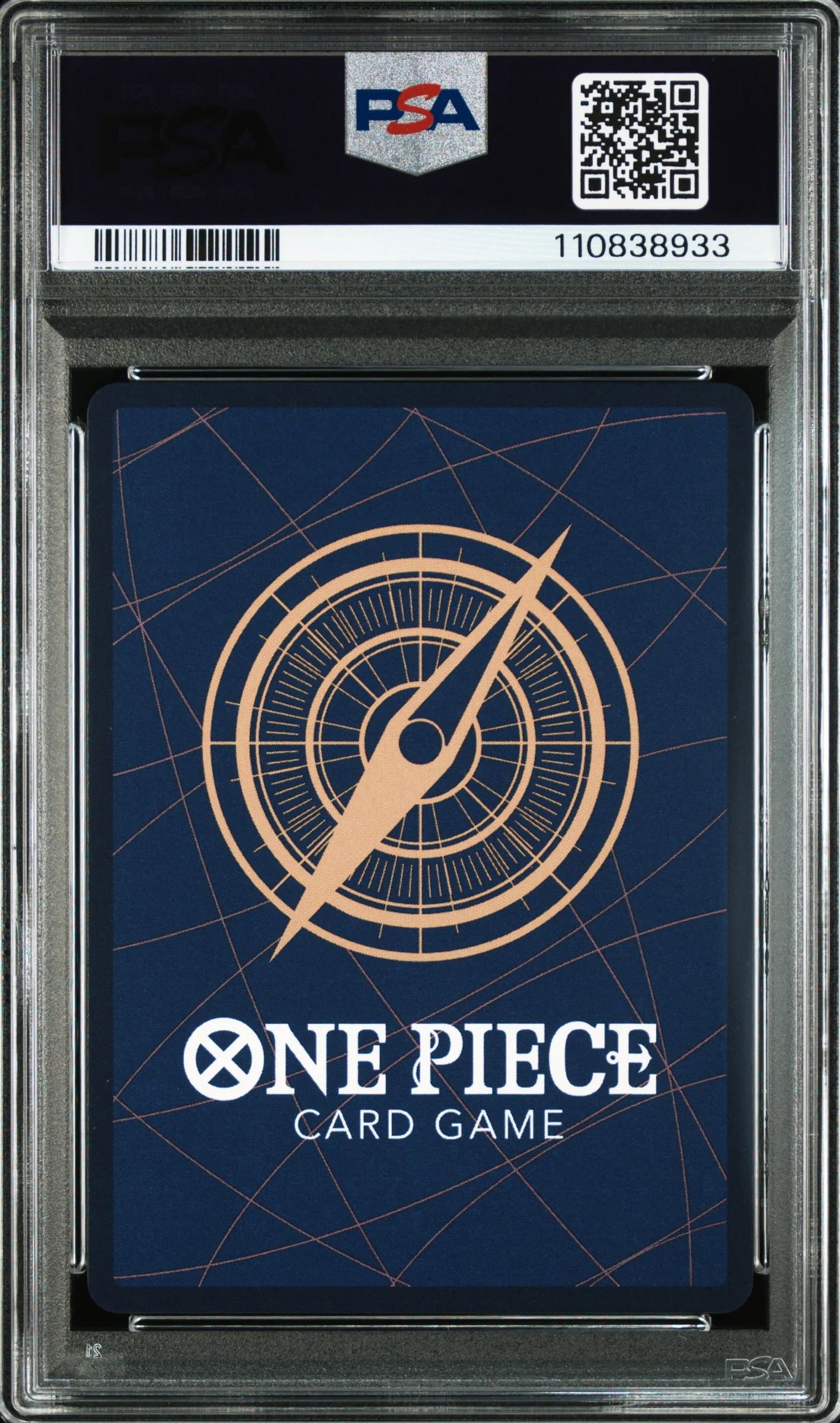 PSA GEM MT 10 - 2025 ONE PIECE JAPANESE OP11-A FIST OF DIVINE SPEED #106 ZEUS ALTERNATE ART - Image 2