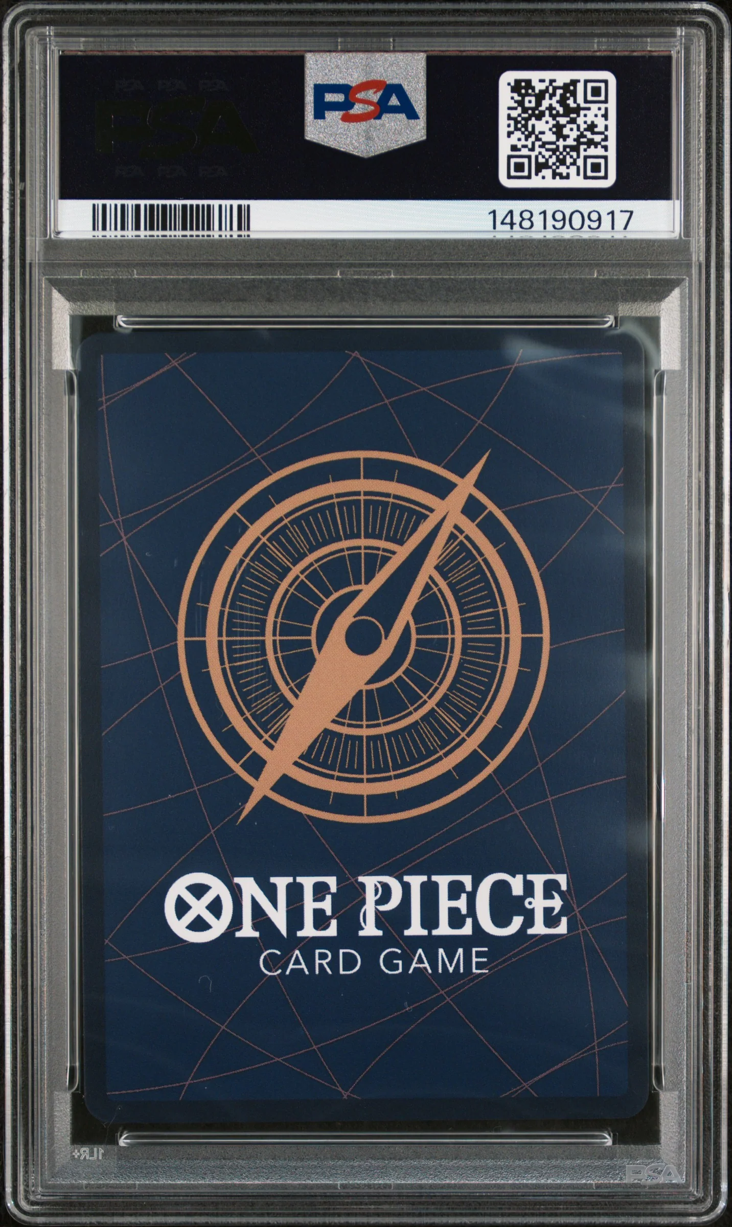 PSA GEM MT 10 - 2025 ONE PIECE OP12-LEGACY OF THE MASTER #011 PORTGAS D. ACE SPECIAL ALTERNATE ART - Image 2