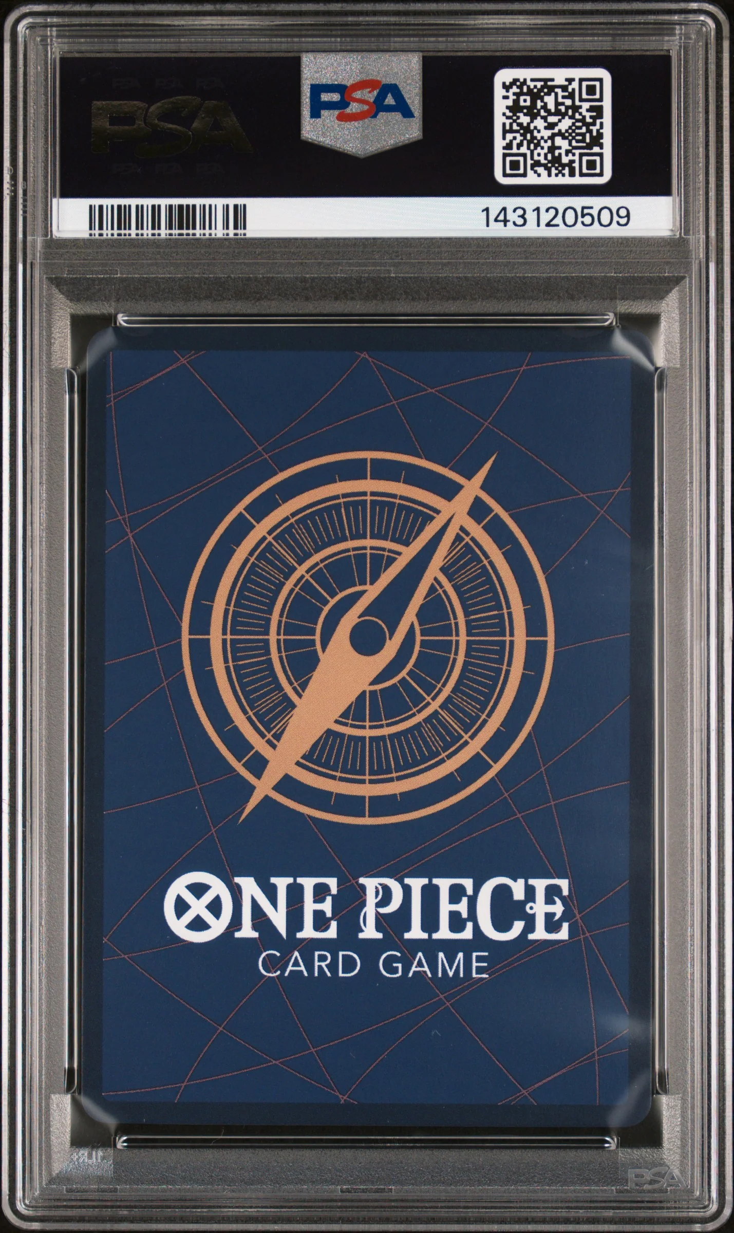 PSA GEM MT 10 - 2025 ONE PIECE OP13-CARRYING ON HIS WILL #118 MONKEY D. LUFFY MANGA ALTERNATE ART - Image 2