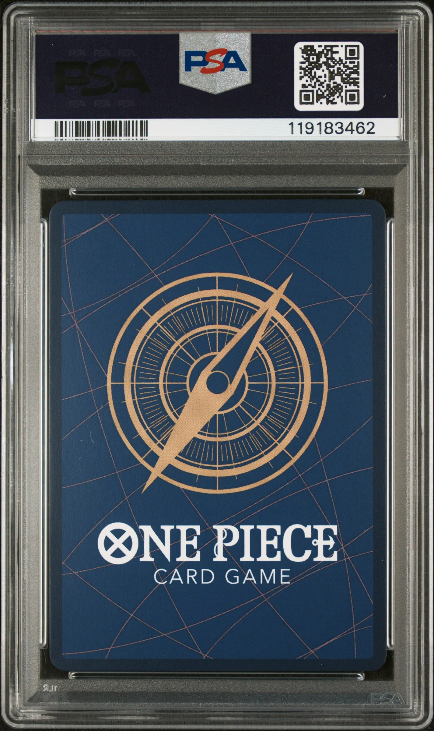 PSA GEM MT 10 - BORSALINO SPECIAL ALTERNATE ART 2024 ONE PIECE OP06-WINGS OF THE CAPTAIN - Image 2