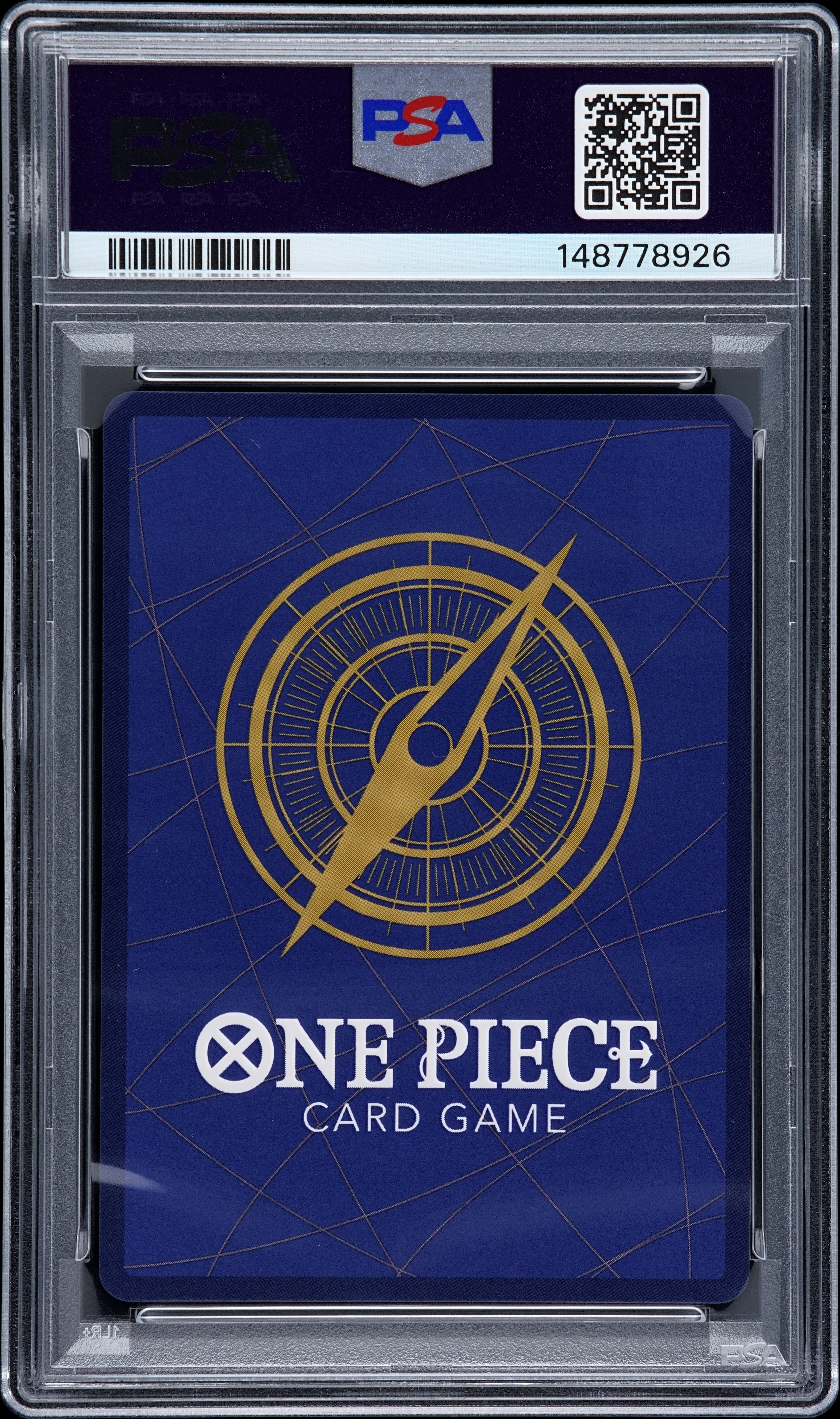 PSA GEM MT 10 - MONKEY D. LUFFY 1ST ANNIVERSARY-SIGNATURE 2023 ONE PIECE OP05-AWAKENING OF THE NEW ERA - Image 2