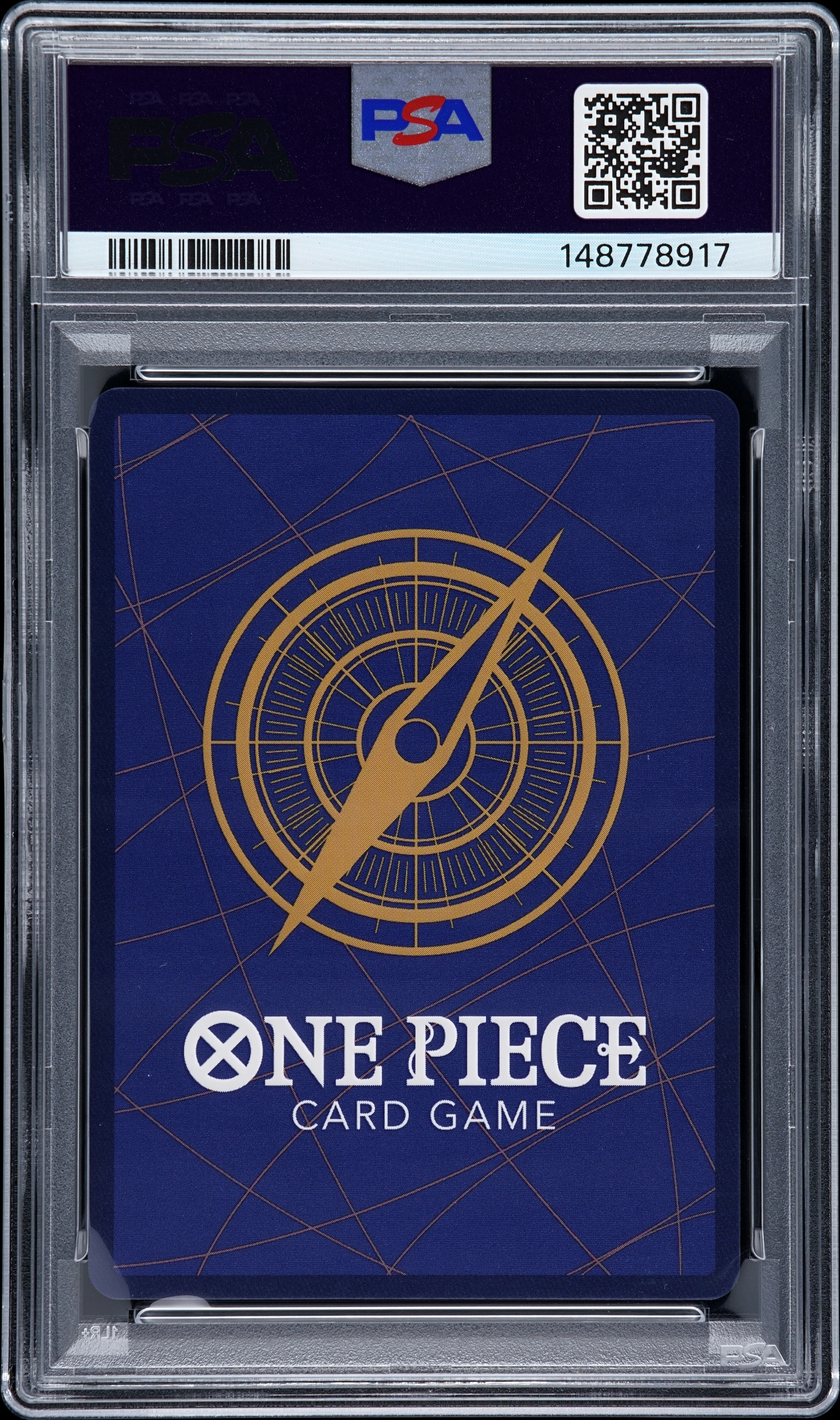 PSA GEM MT 10 - PORTGAS D. ACE MANGA ALTERNATE ART 2023 ONE PIECE OP02-PARAMOUNT WAR - Image 2