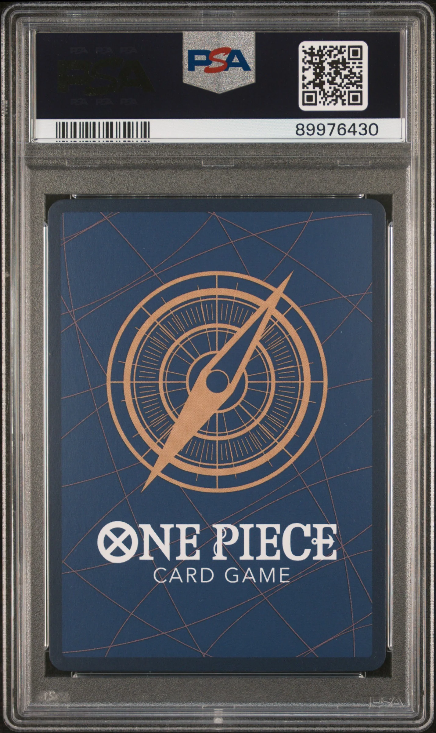 PSA GEM MT 10 - RORONOA ZORO MANGA ALTERNATE ART 2024 ONE PIECE OP06-WINGS OF THE CAPTAIN - Image 2