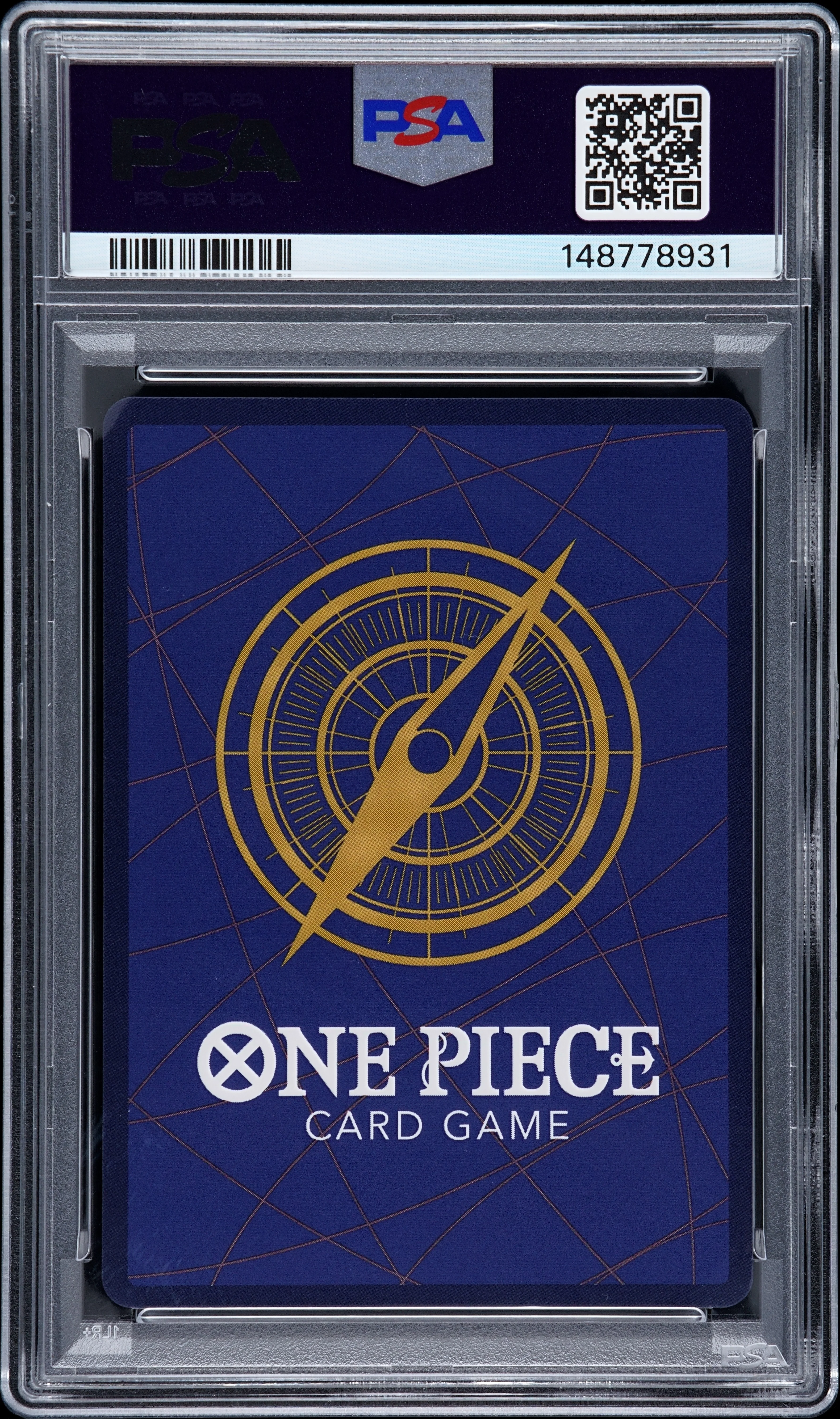 PSA GEM MT 10 - SHANKS MANGA ALTERNATE ART 2024 ONE PIECE OP09-EMPERORS IN THE NEW WORLD - Image 2