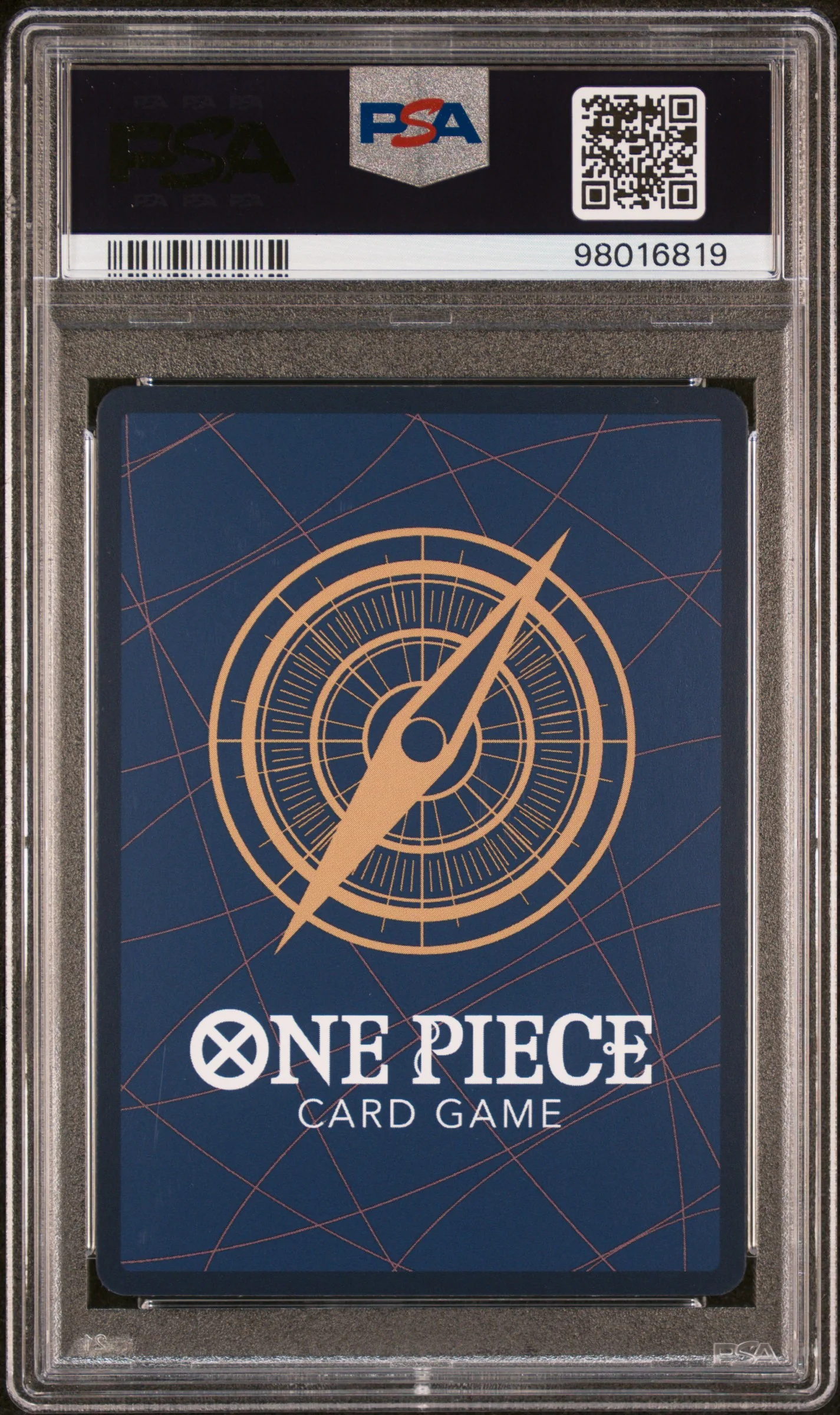 PSA GEM MT 10 - SILVERS RAYLEIGH MANGA ALTERNATE ART 2024 ONE PIECE OP08-TWO LEGENDS - Image 2