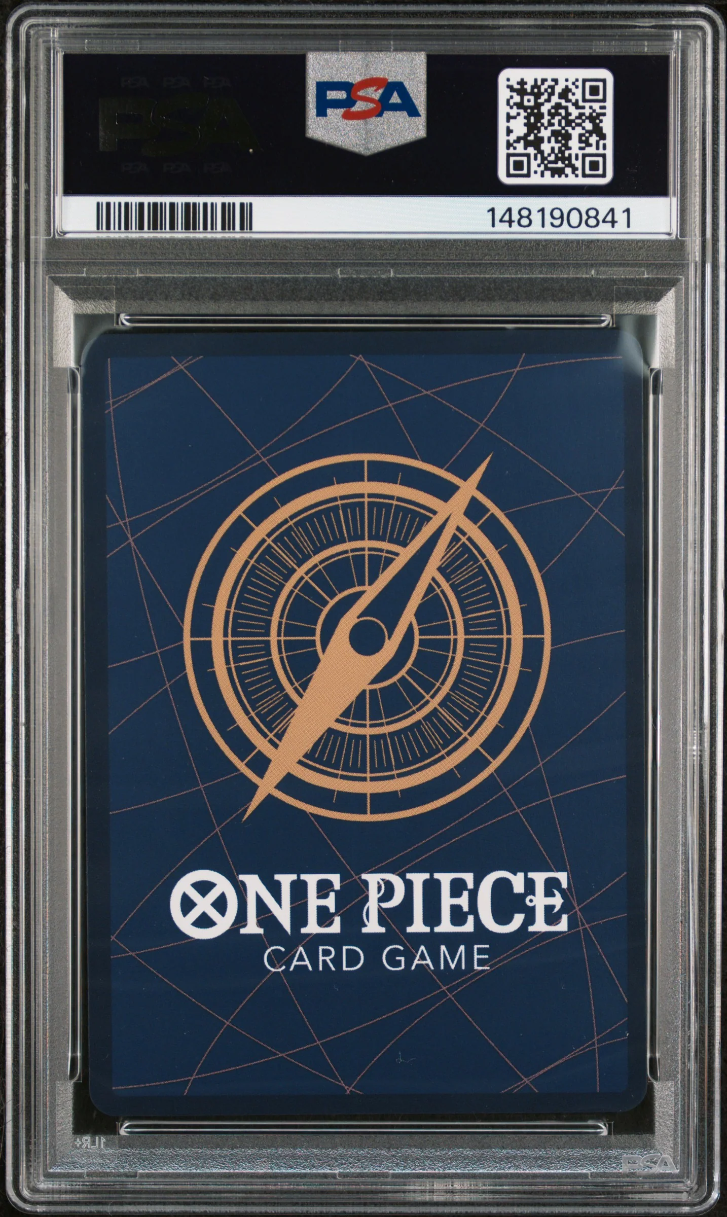 PSA MINT 9 - 2024 ONE PIECE OP07-500 YEARS IN THE FUTURE #051 BOA HANCOCK MANGA ALTERNATE ART - Image 2