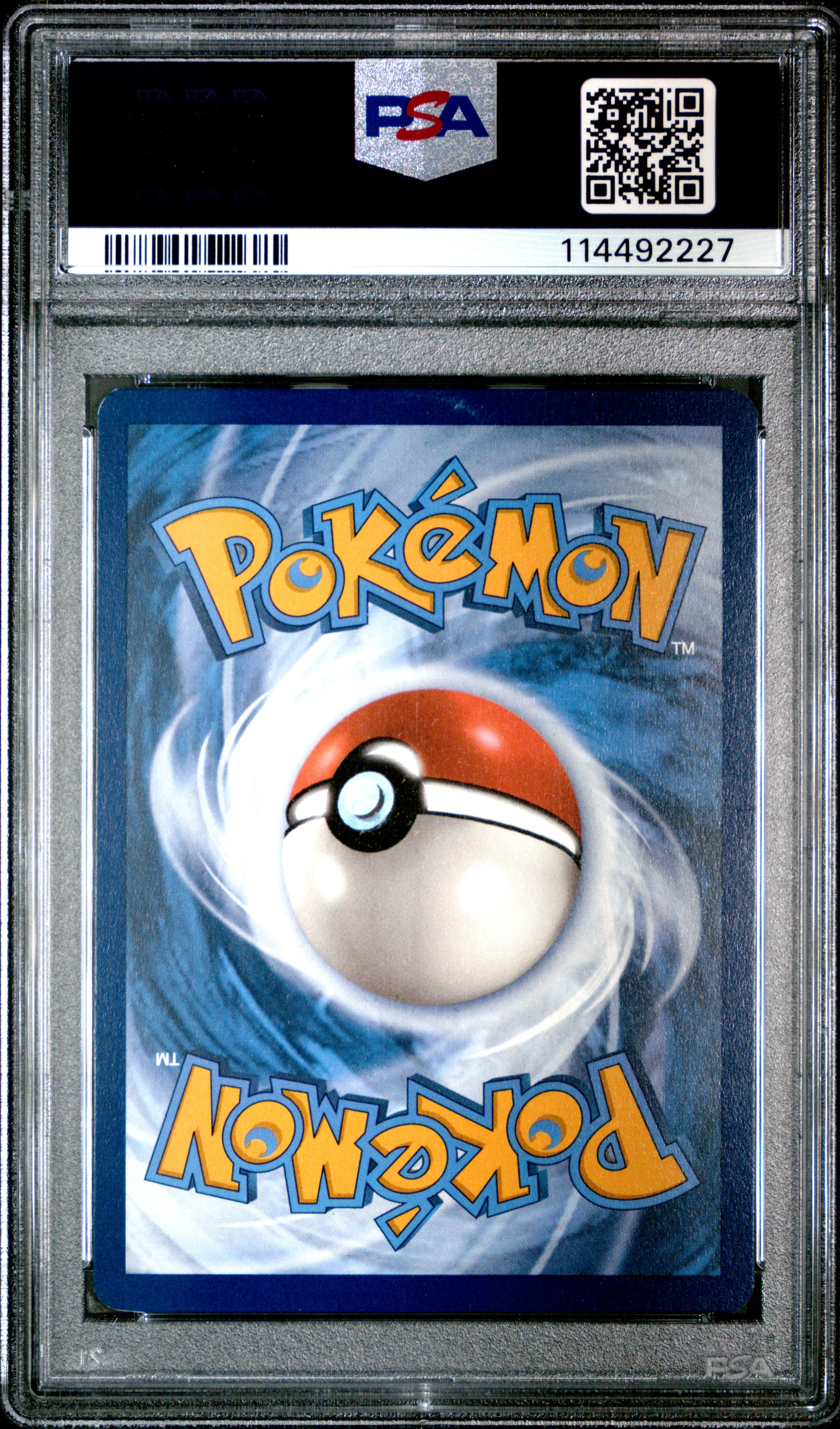 PSA MINT 9 - 2024 POKEMON SSP EN-SURGING SPARKS #222 FLYGON ex ULTRA RARE - Image 2