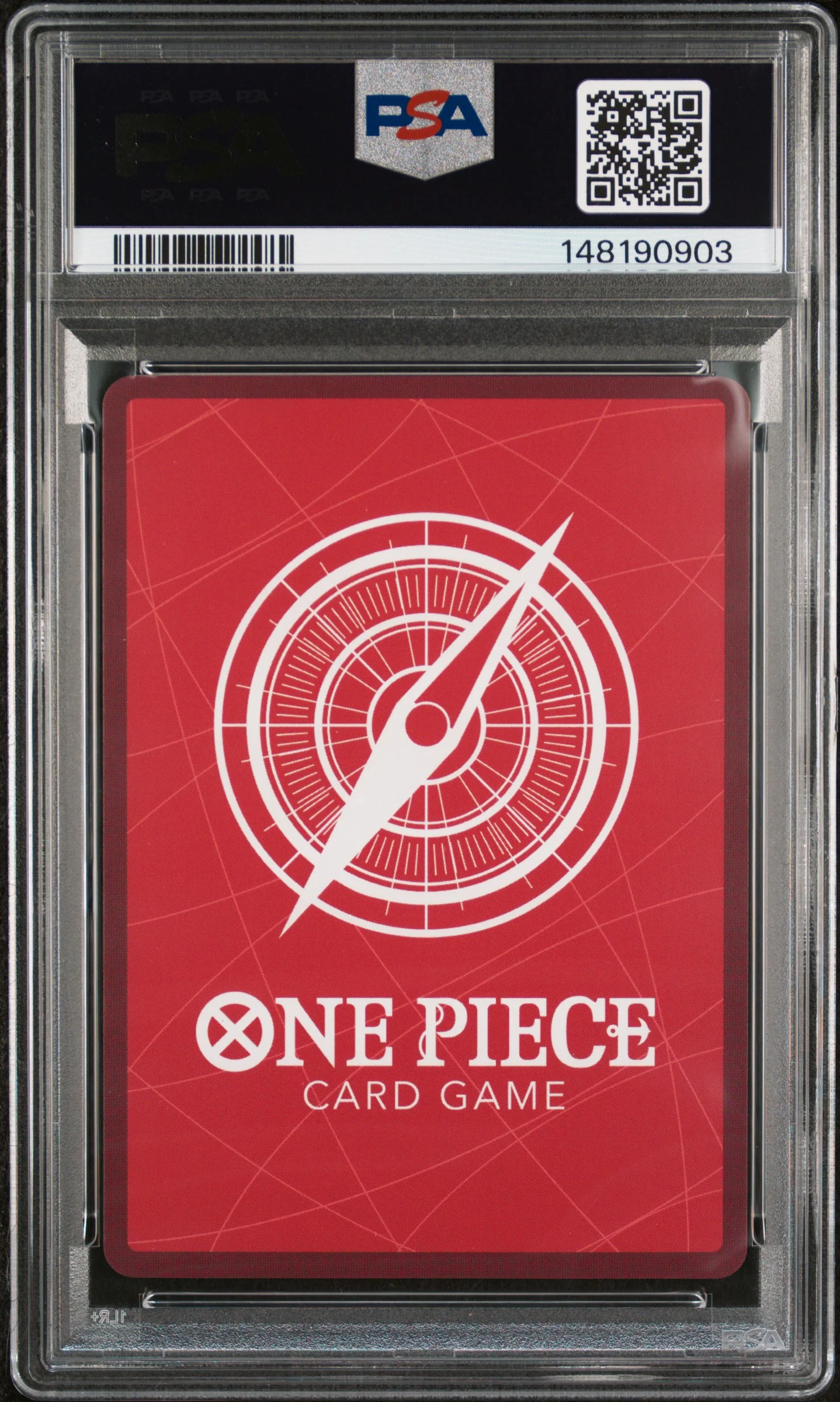 PSA MINT 9 - 2025 ONE PIECE ENGLISH VERSION 2ND ANNIVERSARY SET #001 SHANKS - Image 2