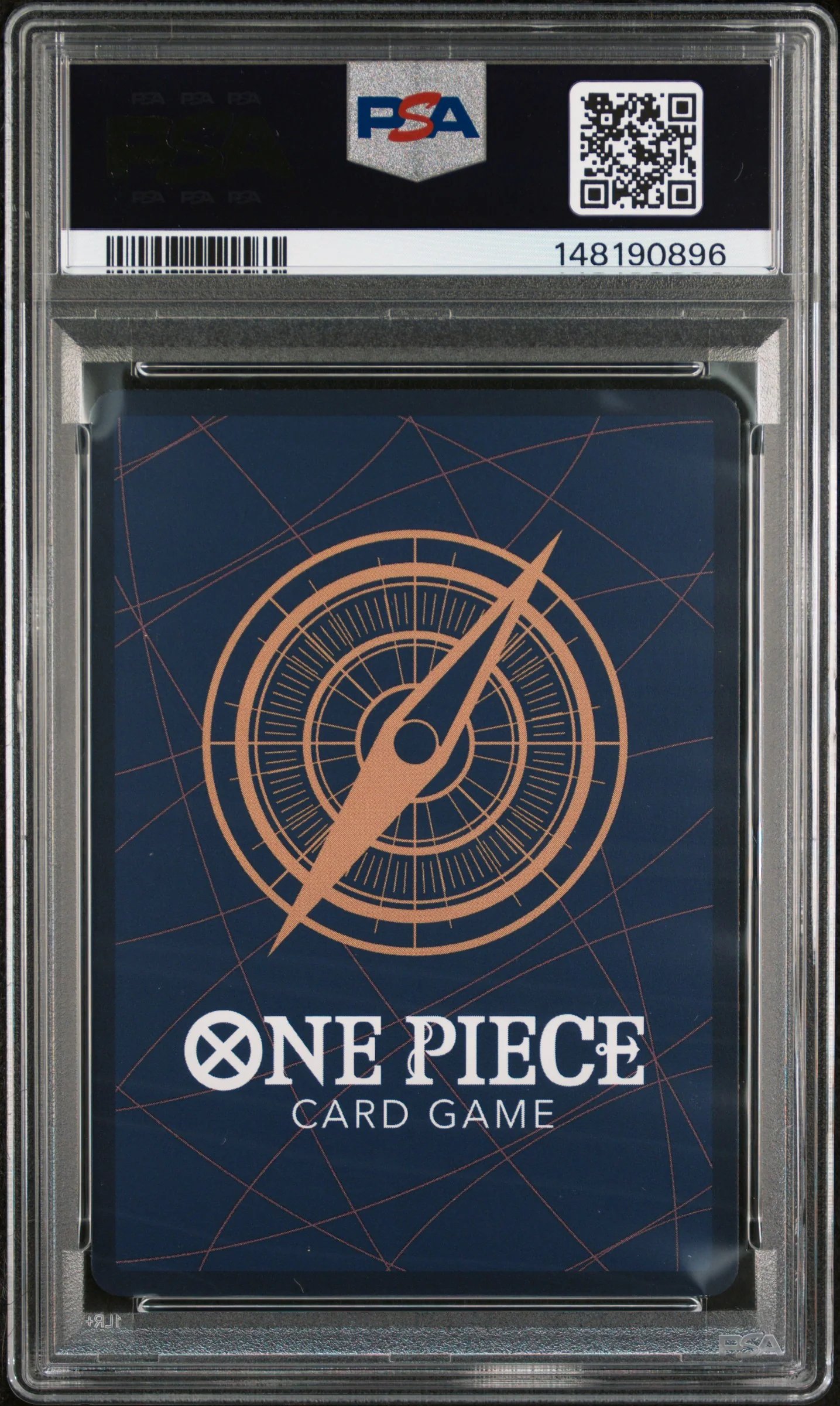PSA MINT 9 - 2026 ONE PIECE OP14-EB04-THE AZURE SEA'S SEVEN #112 BOA HANCOCK ALTERNATE ART - Image 2