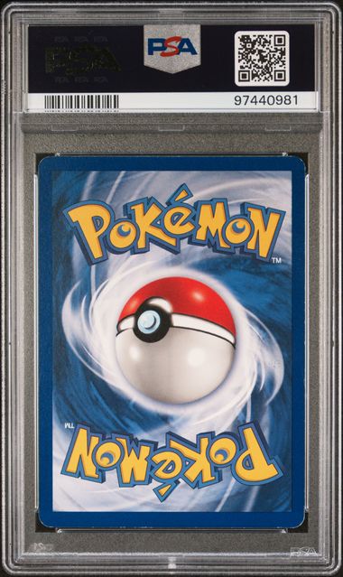 PSA NM 7 - SQUIRTLE 1ST EDITION 1999 POKEMON GAME - Image 2