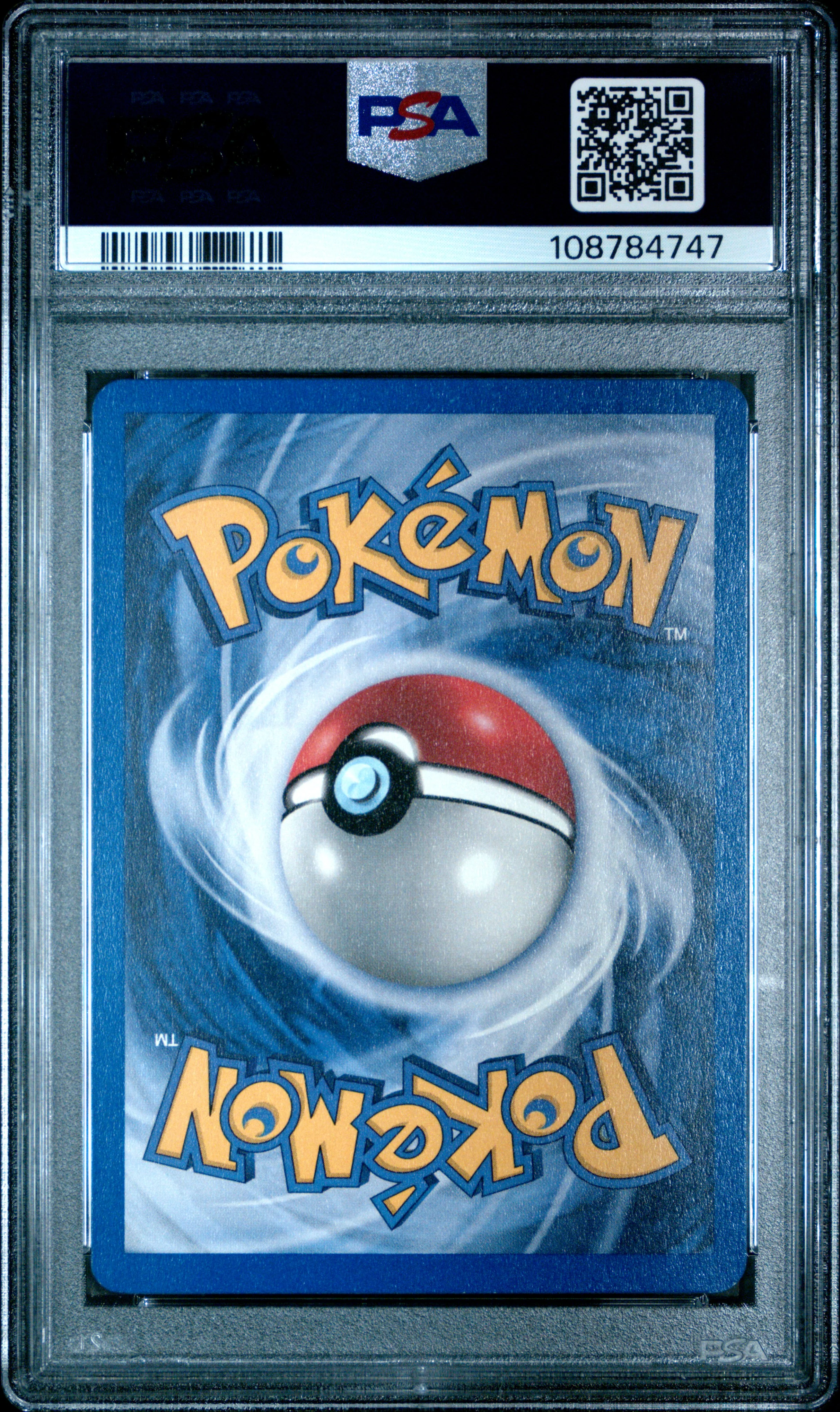 PSA NM-MT 8 - 2000 POKEMON GYM HEROES #14 SABRINA'S GENGAR HOLO - Image 2