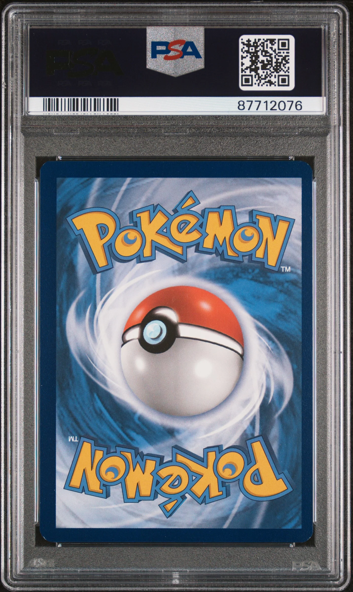PSA NM-MT 8 - 2022 POKEMON SWSH BLACK STAR PROMO #260 FA/CHARIZARD V ULTRA-PREMIUM COLLECTION - Image 2