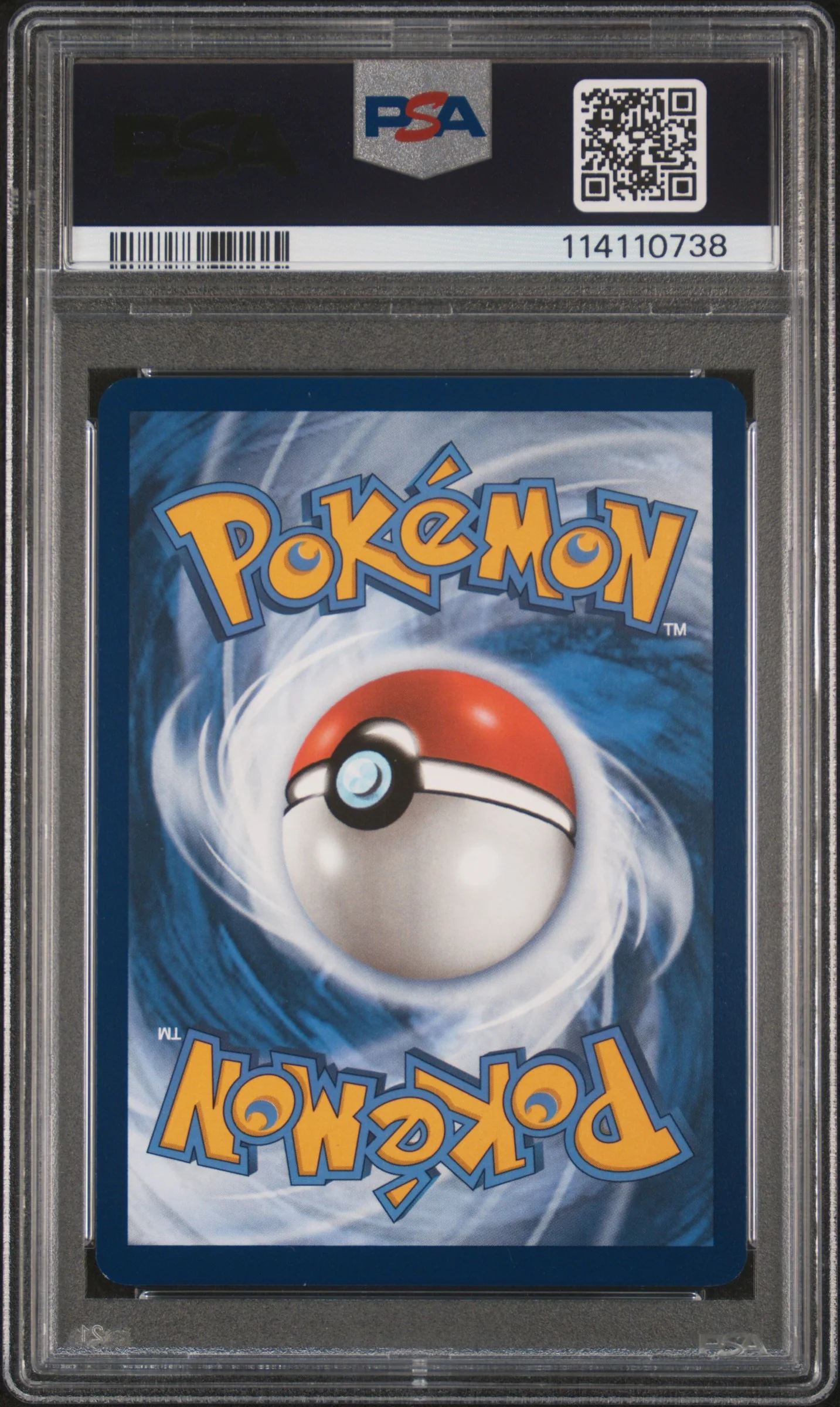 PSA NM-MT 8 - 2025 POKEMON PRE EN-PRISMATIC EVOLUTIONS #155 ESPEON ex SPECIAL ILLUSTRATION RARE - Image 2