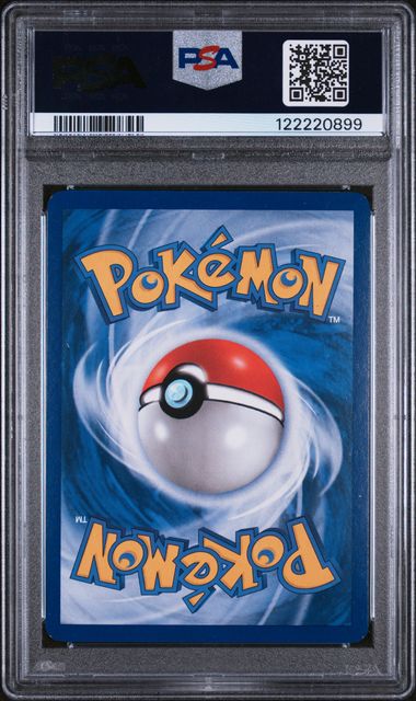 PSA NM-MT 8 - CHARIZARD-HOLO SECRET WONDERS 2007 POKEMON DIAMOND & PEARL SECRET WONDERS - Image 2