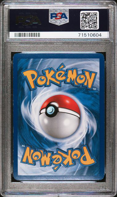 PSA NM-MT 8 - TYPHLOSION-HOLO 2010 POKEMON HEARTGOLD & SOULSILVER - Image 2