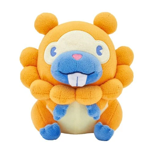 Psycho Soda Refresh Bidoof - Pokémon Centre Plush