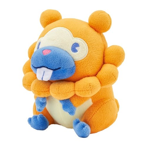 Psycho Soda Refresh Bidoof - Pokémon Centre Plush - Image 2