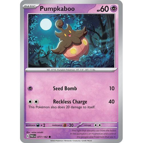 Pumpkaboo (077/182) [SV04: Paradox Rift]