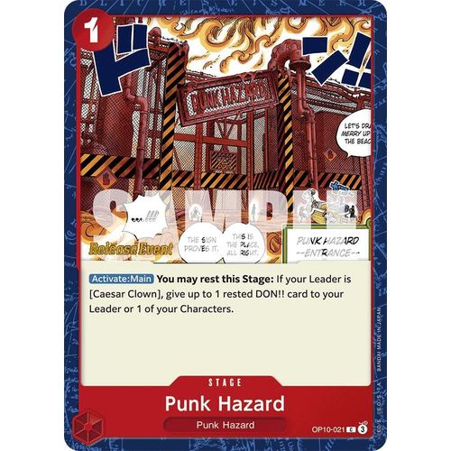 Punk Hazard (OP10-021) [Royal Blood Release Event Cards]