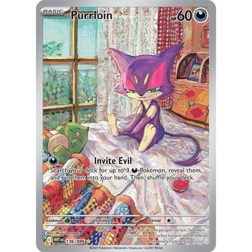 Purrloin (136/086) (SV: White Flare)