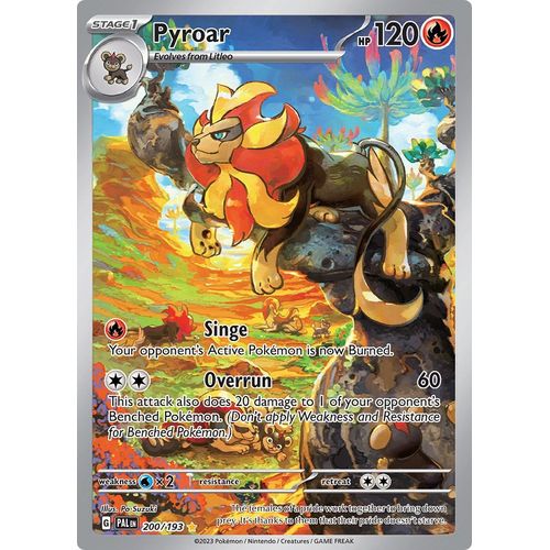 Pyroar (200/193) [SV02: Paldea Evolved]