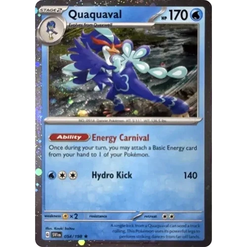 Quaquaval - 054/198 (Cosmos Holo) (054/198) (Miscellaneous Cards & Products)