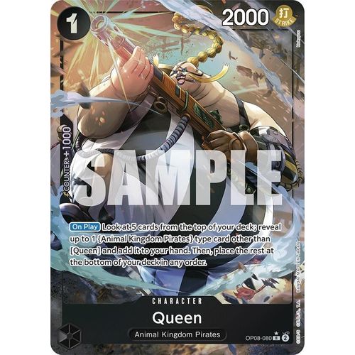Queen (Parallel) (OP08-080) [Two Legends]