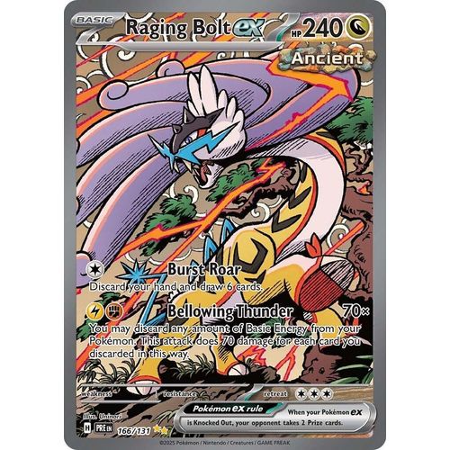 Raging Bolt ex (166/131) [SV: Prismatic Evolutions]