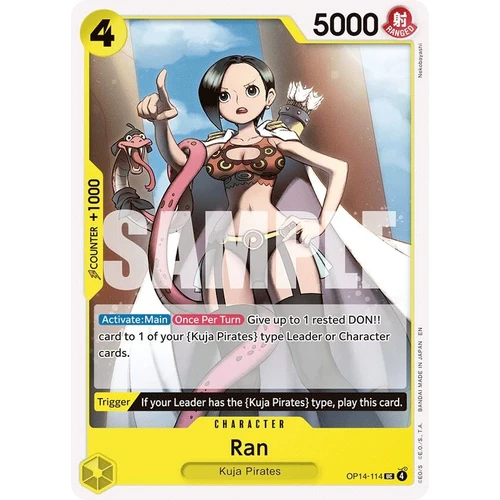 Ran (OP14-114) (The Azure Sea's Seven)